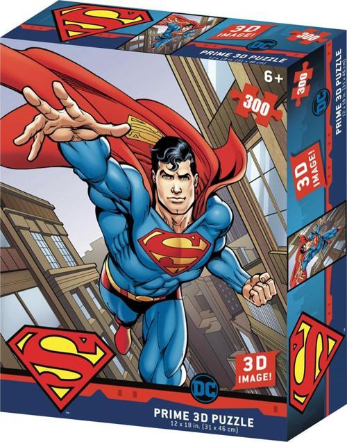Prime 3D - Superman 300 Parça Puzzle 33003