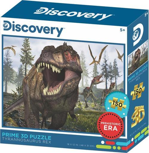 Prime 3D - Tyrannosaurus Rex 150 Parça Puzzle 10874