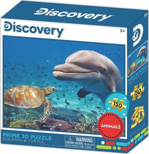 Prime 3D - Yunus ve Kamplumbağa 150 Parça Puzzle 10964