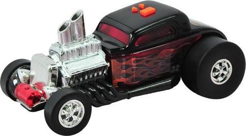 Rock Roller Hotrodsesli Titreşimli Klasik Araç Siyah