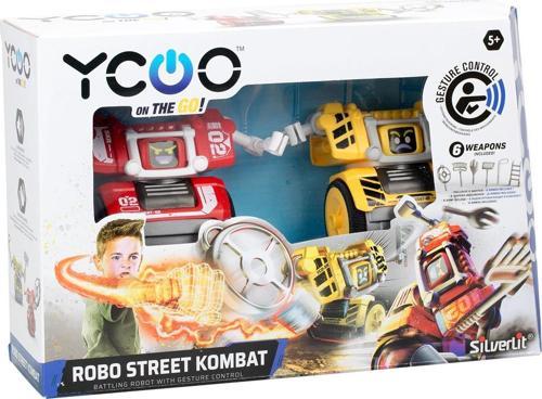 Robo Street Kombat İkili Set