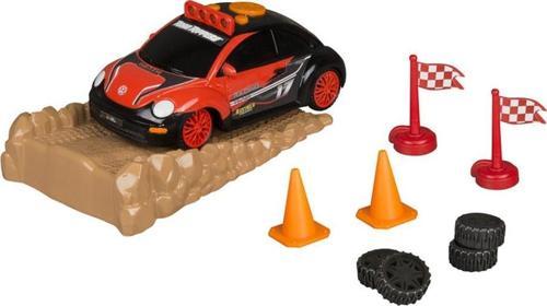 Wolksvagen Beetle Sesli Işıklı Platformlu Oyuncak Ar