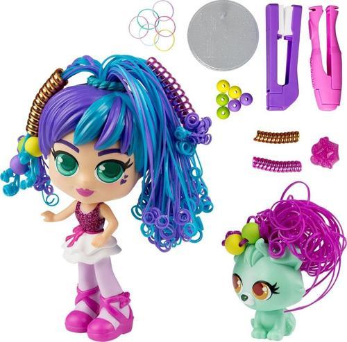 Curli Girls Bebek ve Hayvan 2'li Set - Rosli ve Koda