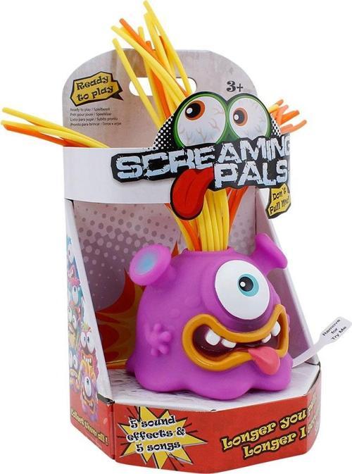 Screaming Pals Bağıran Canavarlar - Lila