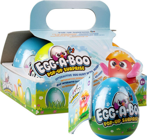 Egg-A-Boo Dörtlü Sürpriz Paket 89592