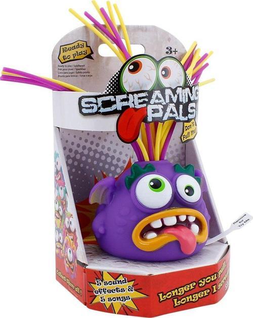 Screaming Pals Bağıran Canavarlar - Mor