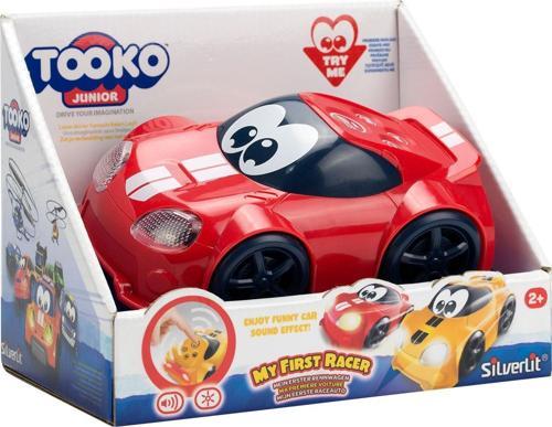 Tooko İlk Yarış Aracım Kırmızı