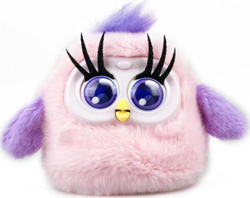 Tiny Furies Fluffy Birds - Açık Pembe