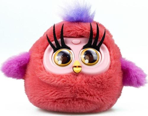 Tiny Furies Fluffy Birds - Mercan
