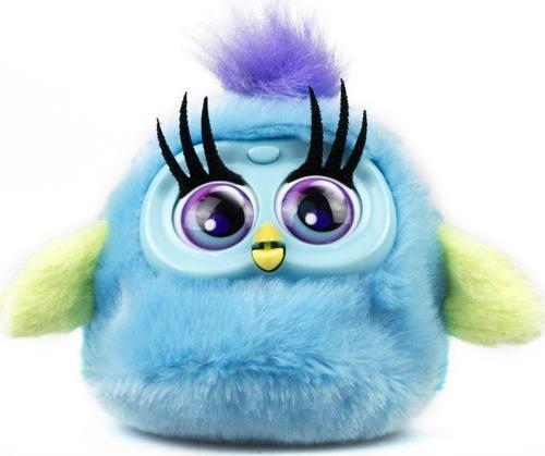 Tiny Furies Fluffy Birds - Turkuaz