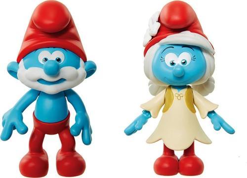 Kayıp Köy Şirin Baba & Smurfvillow Figür Set