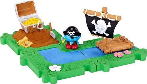 Korsan Şirin Mikro Figür Oyun Seti