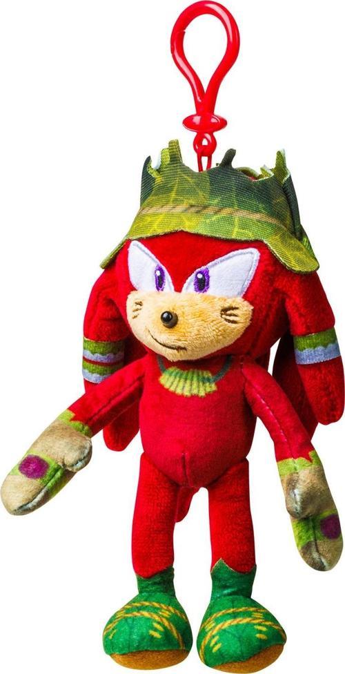 Askılı Pelüş Figür - Knuckles 20 cm