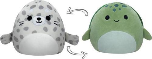Squishmallow Deniz Kaplumbağası Cole / Fok Oddie 13 cm