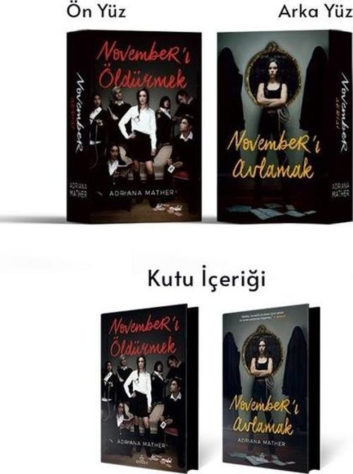 November Serisi Seti - 2 Kitap Takım - Kutulu