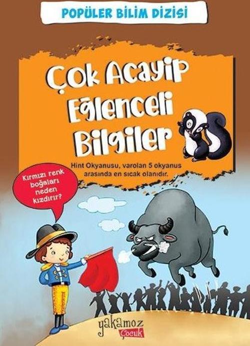 Çok Acayip Eğlenceli Bilgiler 5 - Popüler Bilim Dizisi