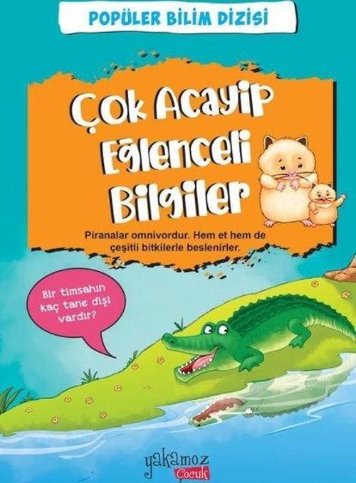 Çok Acayip Eğlenceli Bilgiler 6 - Popüler Bilim Dizisi