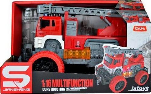 s Işıklı ve Sesli İtafaye Aracı JS109S