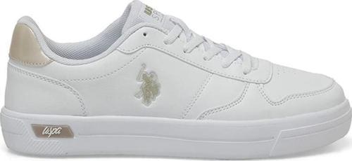 U.S.POLO ASSN ELLİS 4FX BEYAZ comfort casual anatomik sneaker