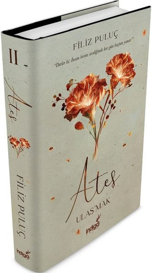 İndigo Kitap Yayınevi Ateş - Ulaş'mak