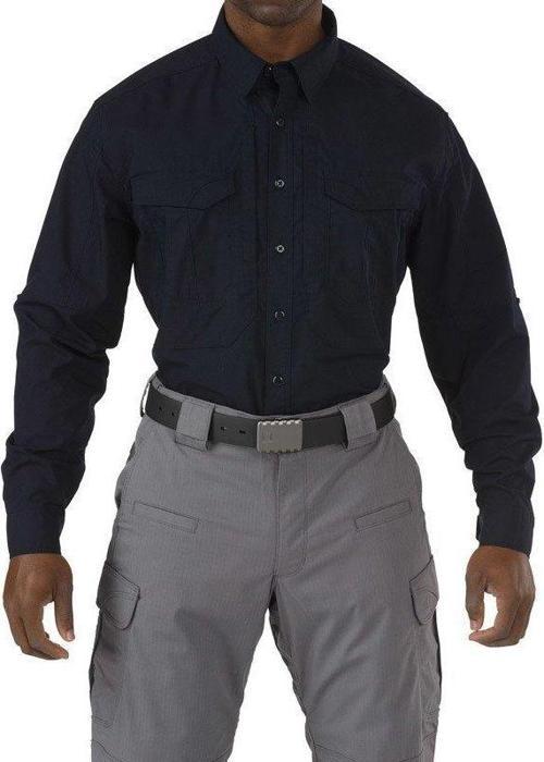 5.11 STRYKE SHIRT LACIVERT GOMLEK