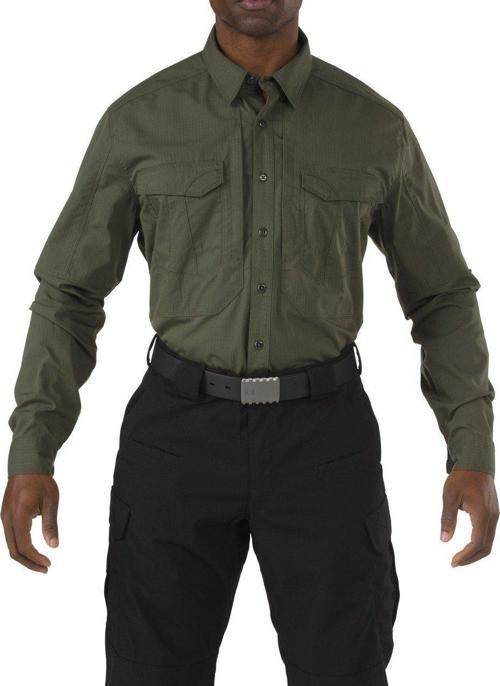 5.11 STRYKE SHIRT YESIL