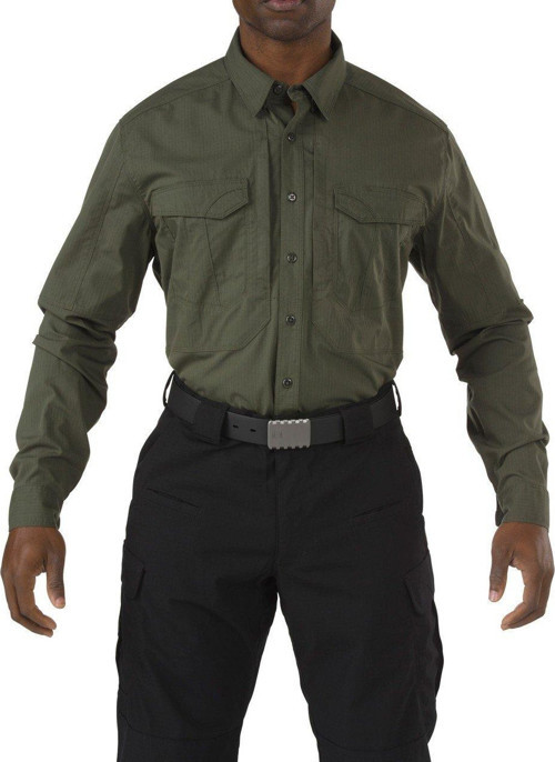 5.11 STRYKE SHIRT YESIL