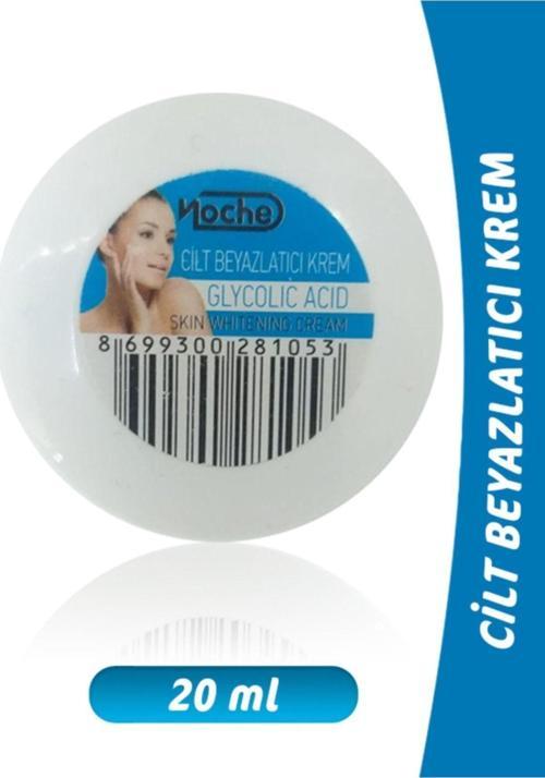 6 Adet Cilt Beyazlatıcı Krem 20 Ml