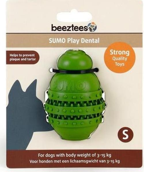 Sumo Dayanıklı Dental Oyuncak  S Yeşil