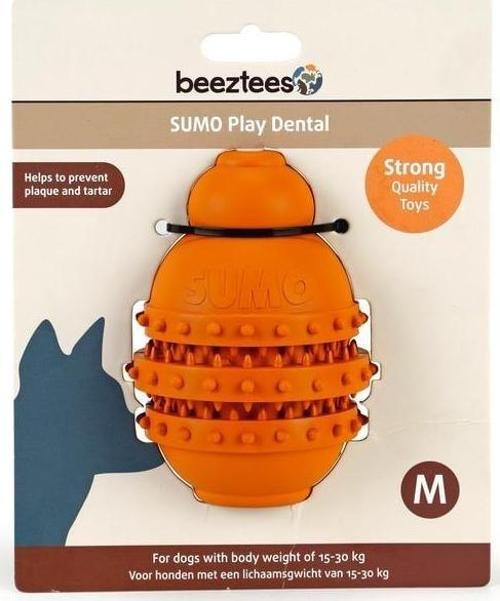 Sumo Dayanıklı Dental Oyuncak M Turuncu