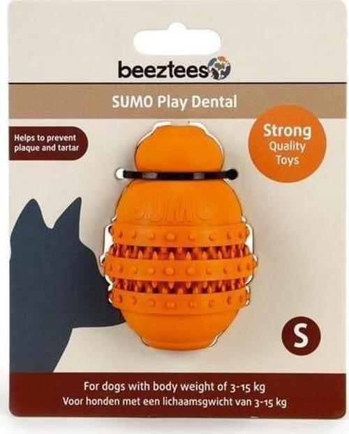 Sumo Dayanıklı Dental Oyuncak S Turuncu