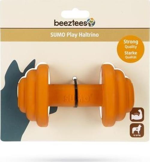 Sumo Halter Şekilde Dental Oyuncak 13x7x