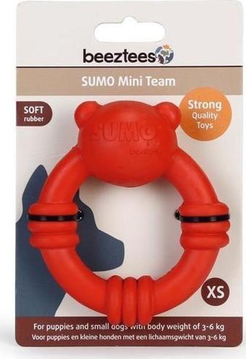 Sumo Mını Dental Oyuncak Kırmızı 9,5x10, Cm