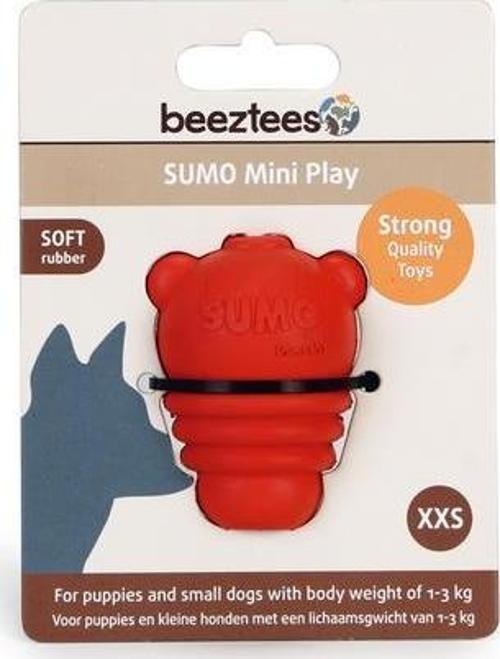 Sumo Mını Dental Oyuncak Xxs Kırmızı