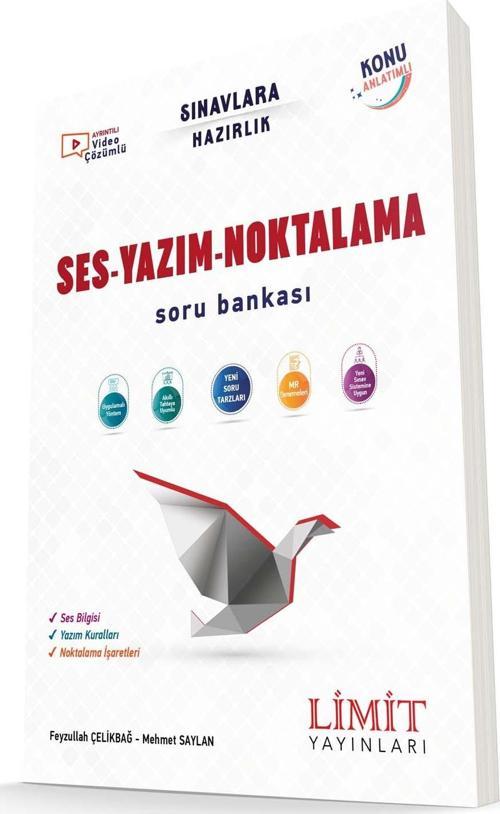 Limit Tyt Ayt Ses - Yazım - Noktalama Soru Bankası 2024
