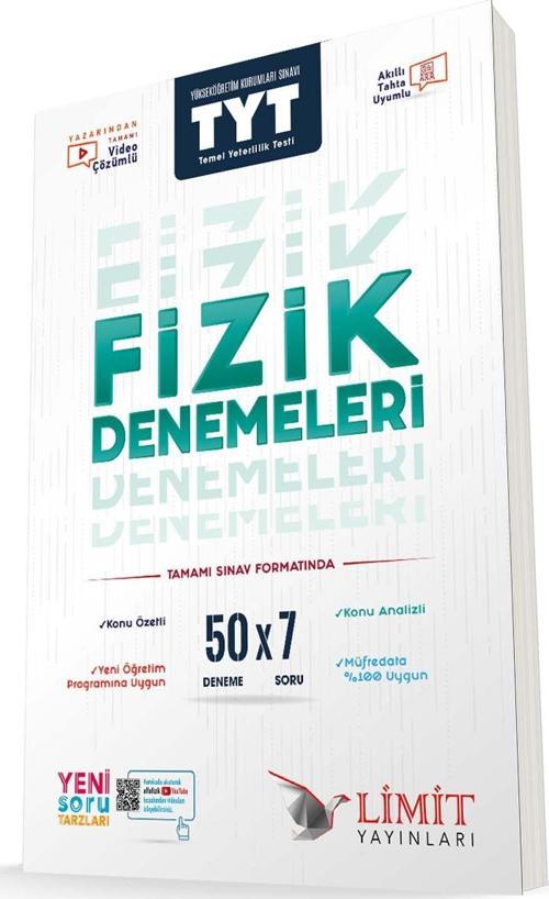 Limit Tyt Fizik 50 Li Denemeleri 2024