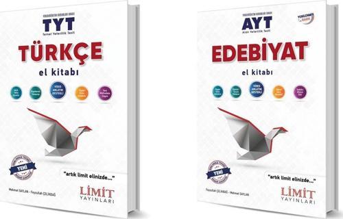 Limit Tyt Türkçe + Ayt Edebiyat El Kitabı Seti 2 Kitap 2024