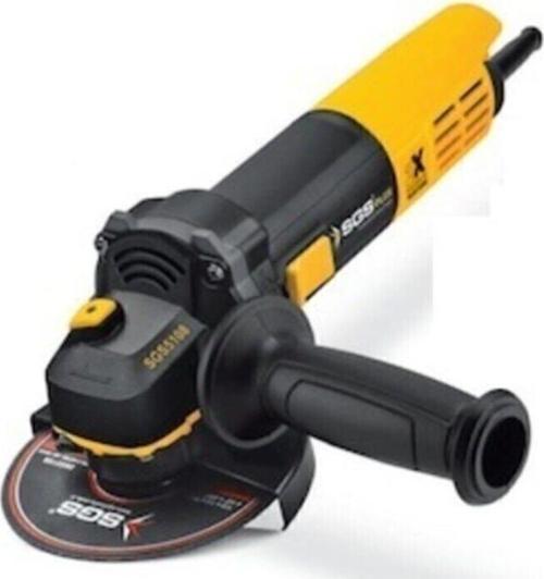 5108 Profesyonel 115-125mm Avuç Taşlama Makinesi 850 Watt