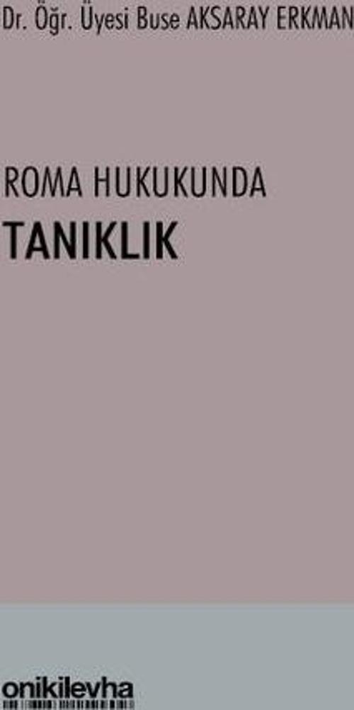 Roma Hukukunda Tanıklık
