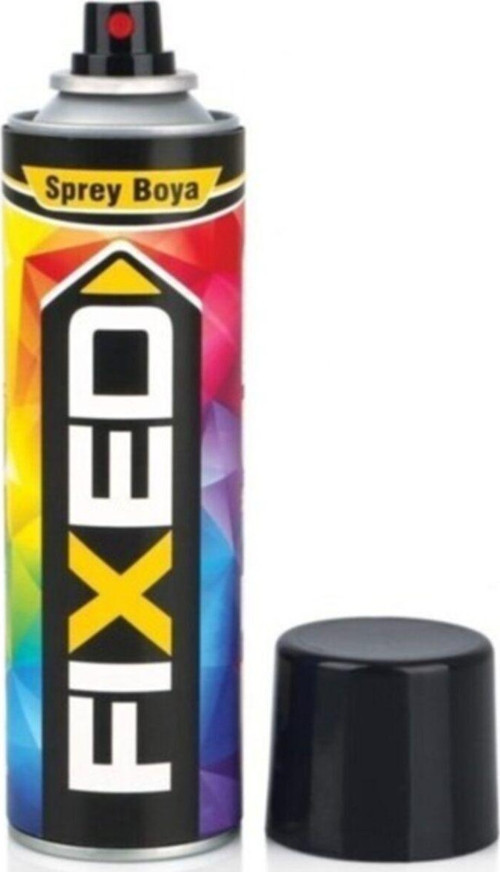 Sprey Boya Fixed Bayrak Kırmızı 400 Ml