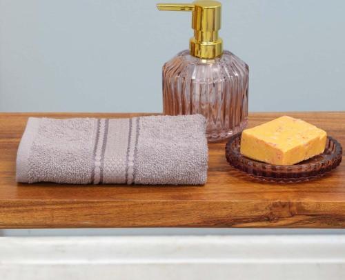 Daily Soft %100 Pamuk El Havlusu 30x50 cm Gri