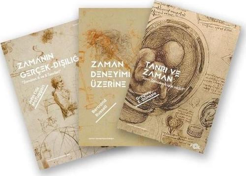 Zaman Felsefesi  Seti - 3 Kitap Takım