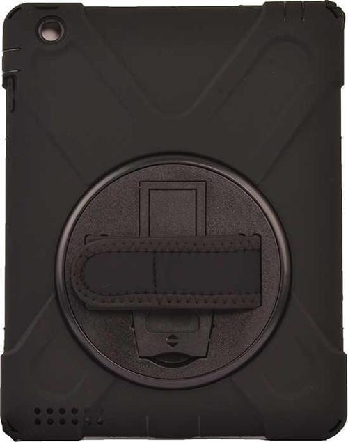 Apple İpad Mini 5 Kılıf Yatay Standlı ve Askılı Military Amazing Defender Zırh Özellikli Kılıf