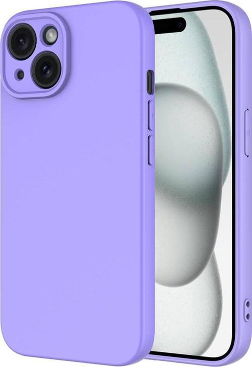 Apple iPhone 13 Kılıf Dışı Silikon içi Kadife Lansman Kılıf