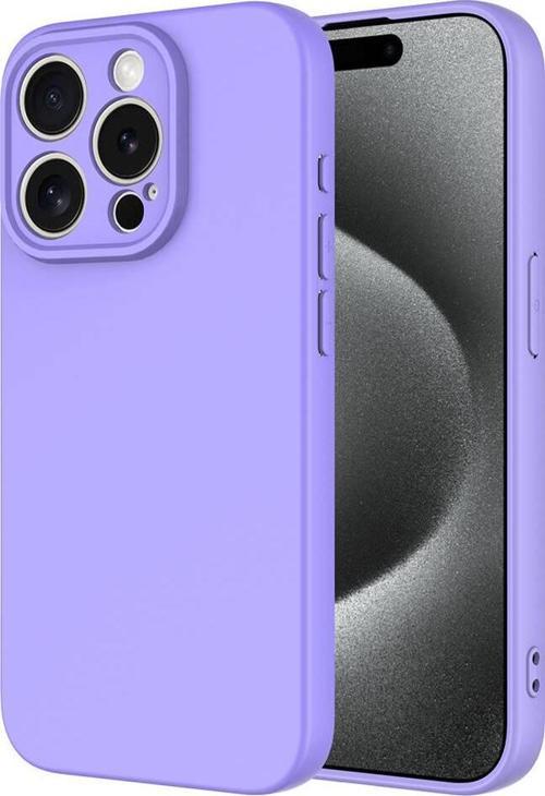Apple iPhone 13 Pro Kılıf Dışı Silikon içi Kadife Lansman Kılıf