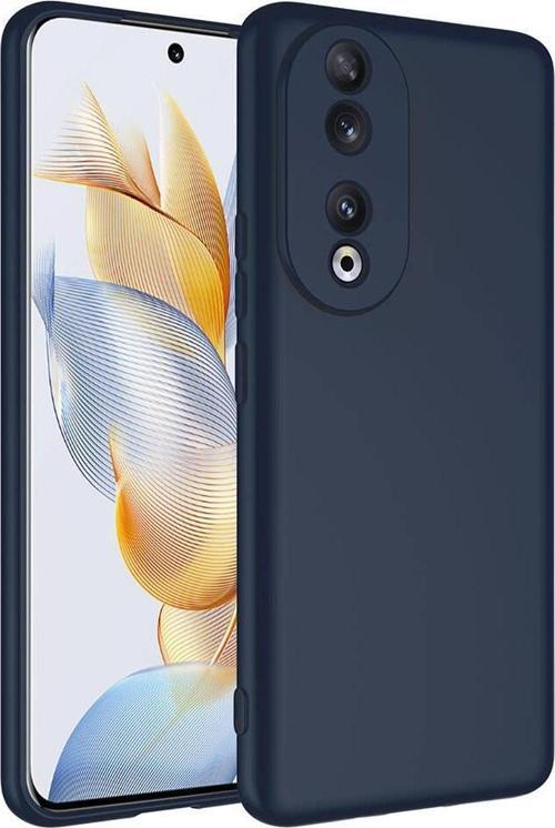 Huawei Honor 90 Kılıf Dışı Silikon içi Kadife Lansman Kılıf