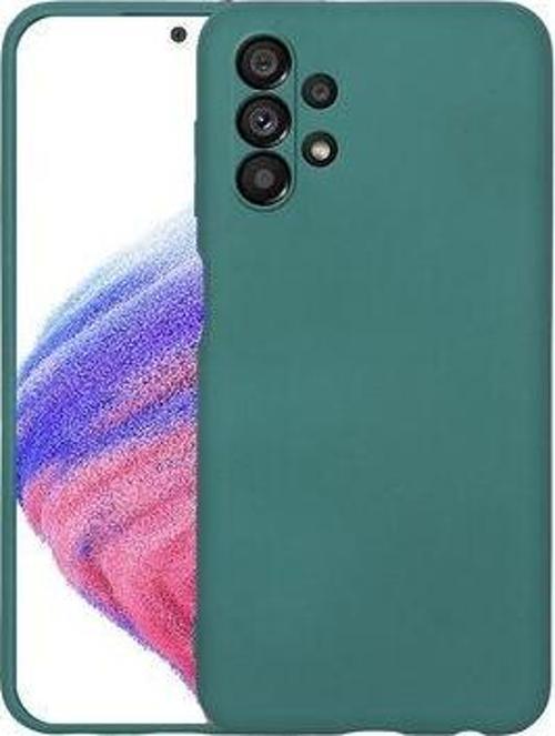 Samsung Galaxy A73 Kılıf Dışı Silikon içi Kadife Lansman Kılıf
