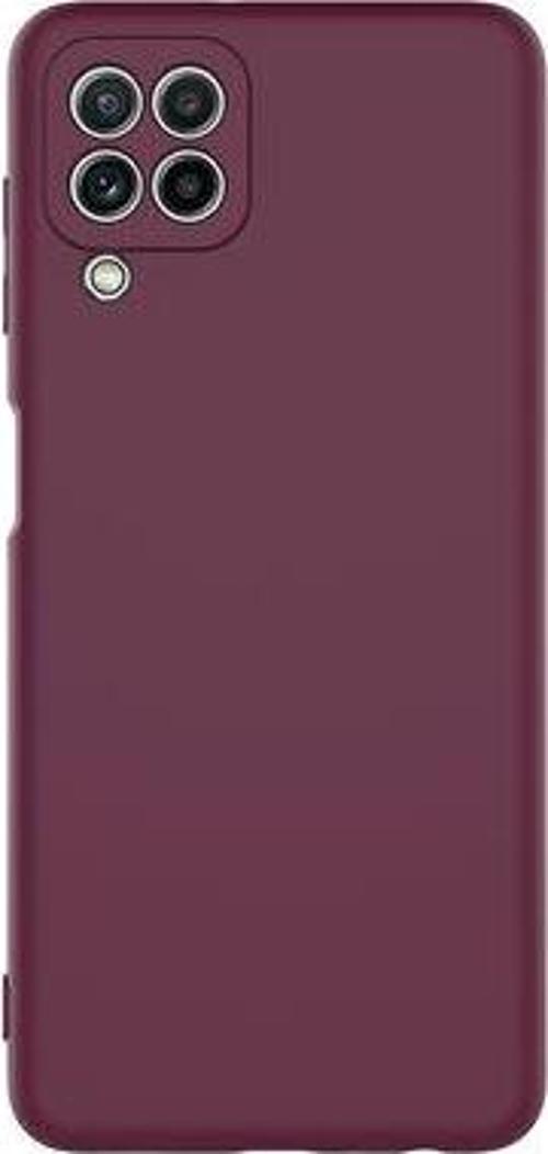 Samsung Galaxy M32 Kılıf Dışı Silikon içi Kadife Lansman Kılıf