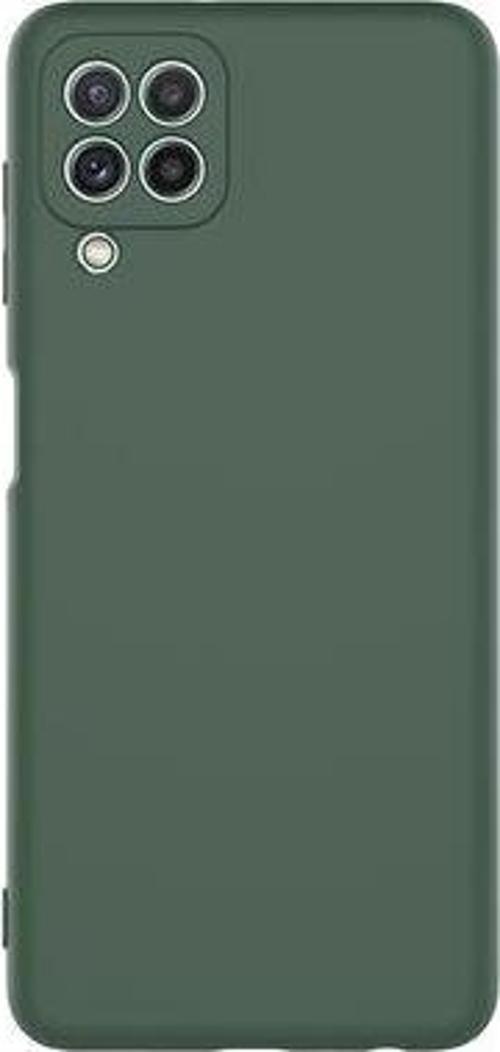 Samsung Galaxy M32 Kılıf Dışı Silikon içi Kadife Lansman Kılıf