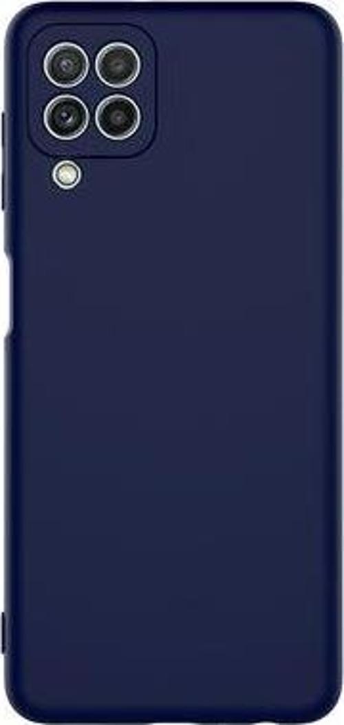 Samsung Galaxy M32 Kılıf Dışı Silikon içi Kadife Lansman Kılıf